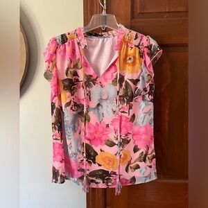 Floral blouse